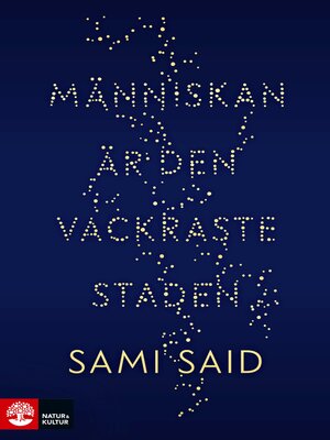 cover image of Människan är den vackraste staden